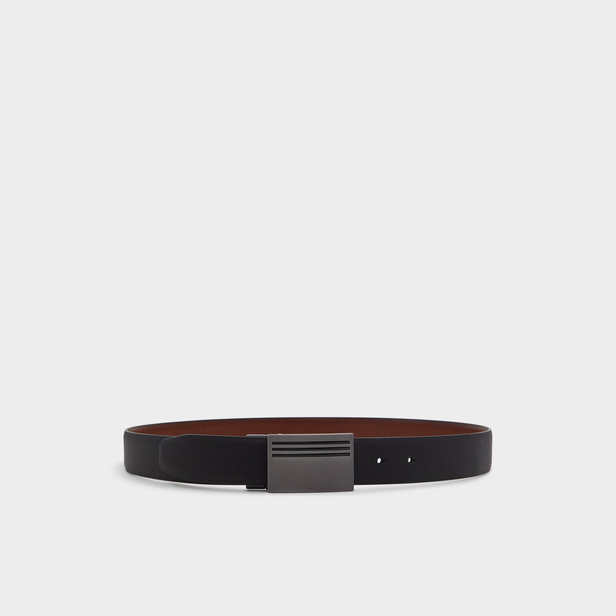 Aldo Adellberto Black Men's Belts - Belt