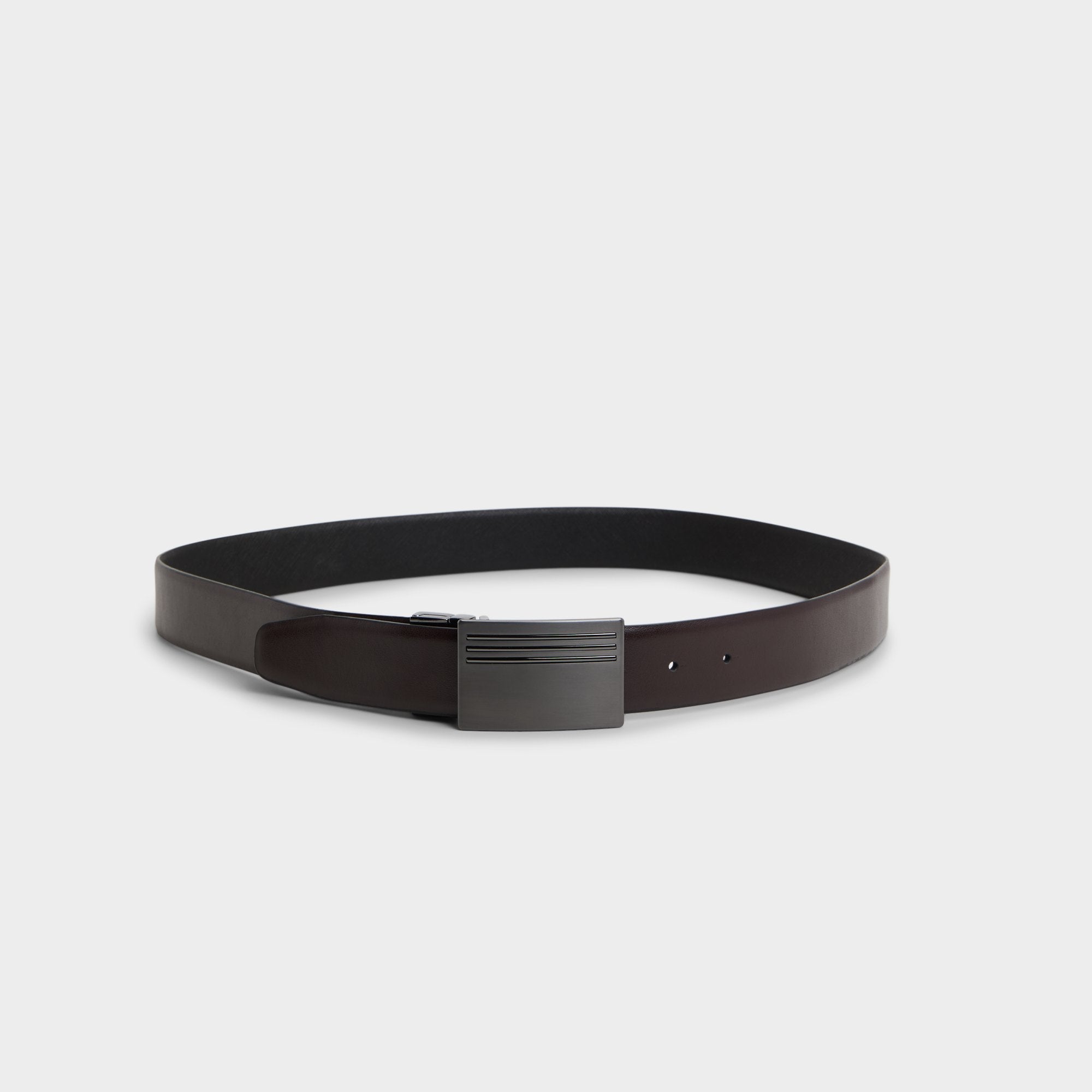 Aldo Adellberto Grey Men's Belts - Belt