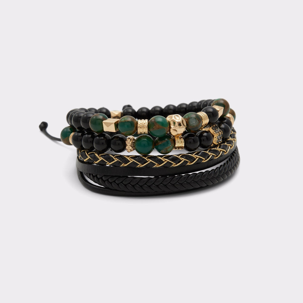 Aldo Alderbrae Dark Green Men's Jewelry - Bracelet