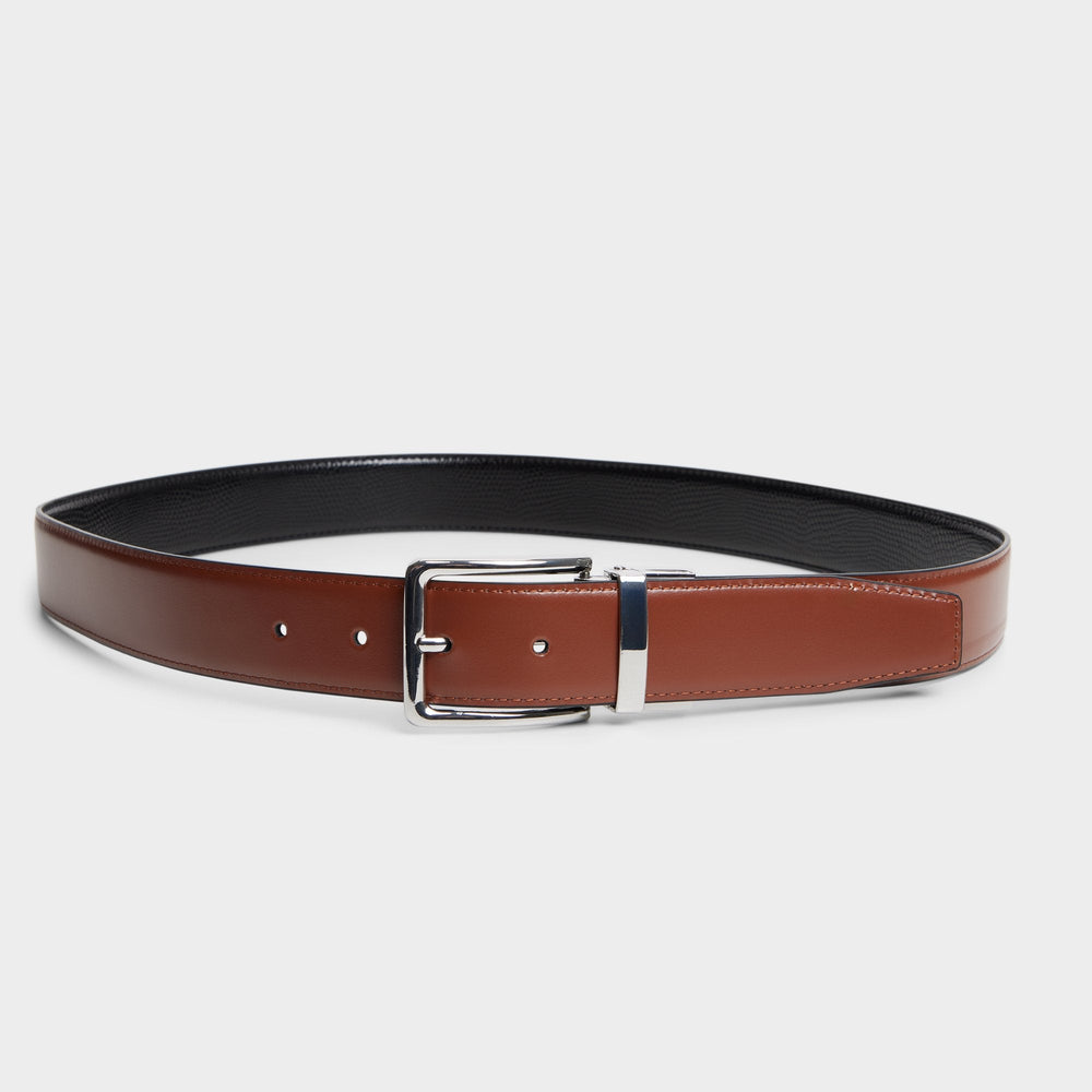 Aldo Nicholas in Black Silver Multi - Belt