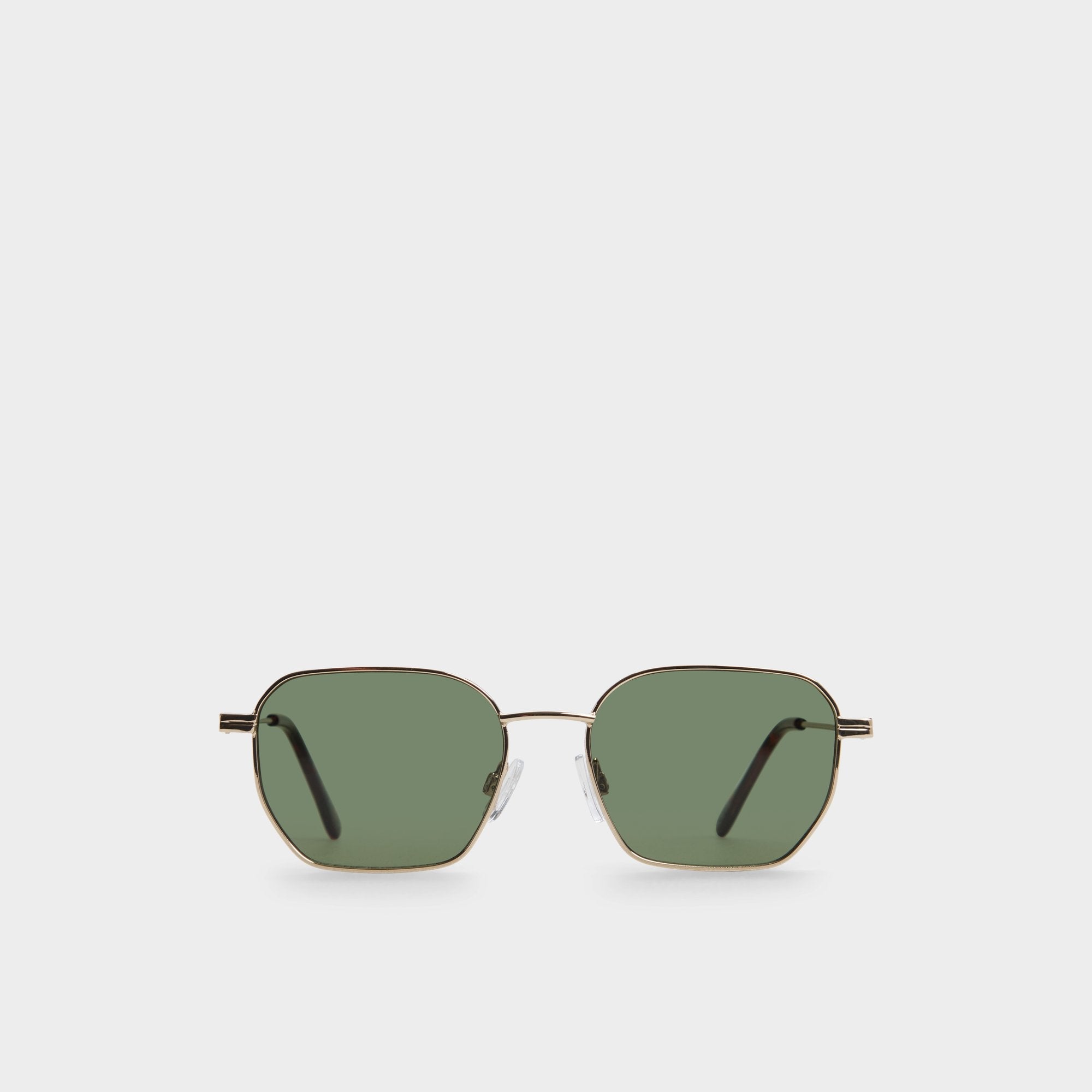 Aldo Flyynn in Gold - Rectangle sunglasses