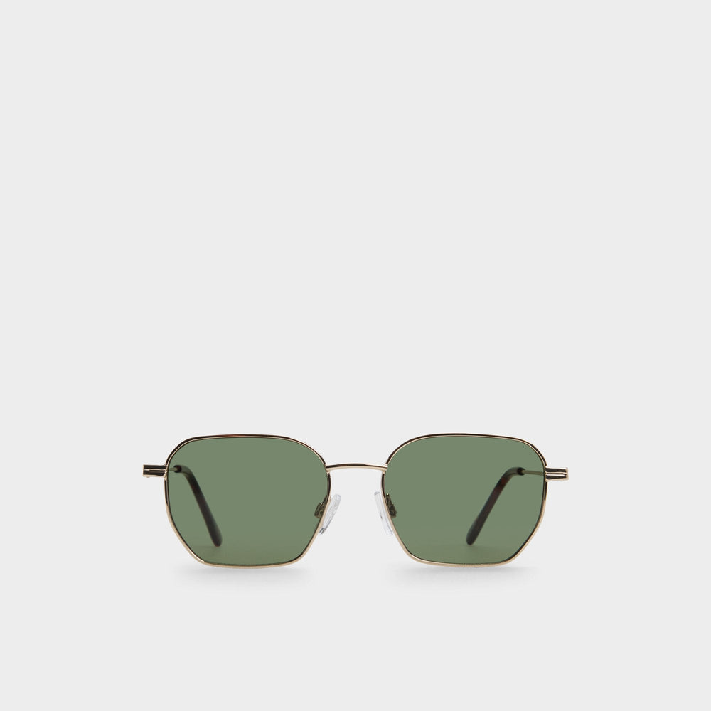 Aldo Flyynn in Gold - Rectangle sunglasses