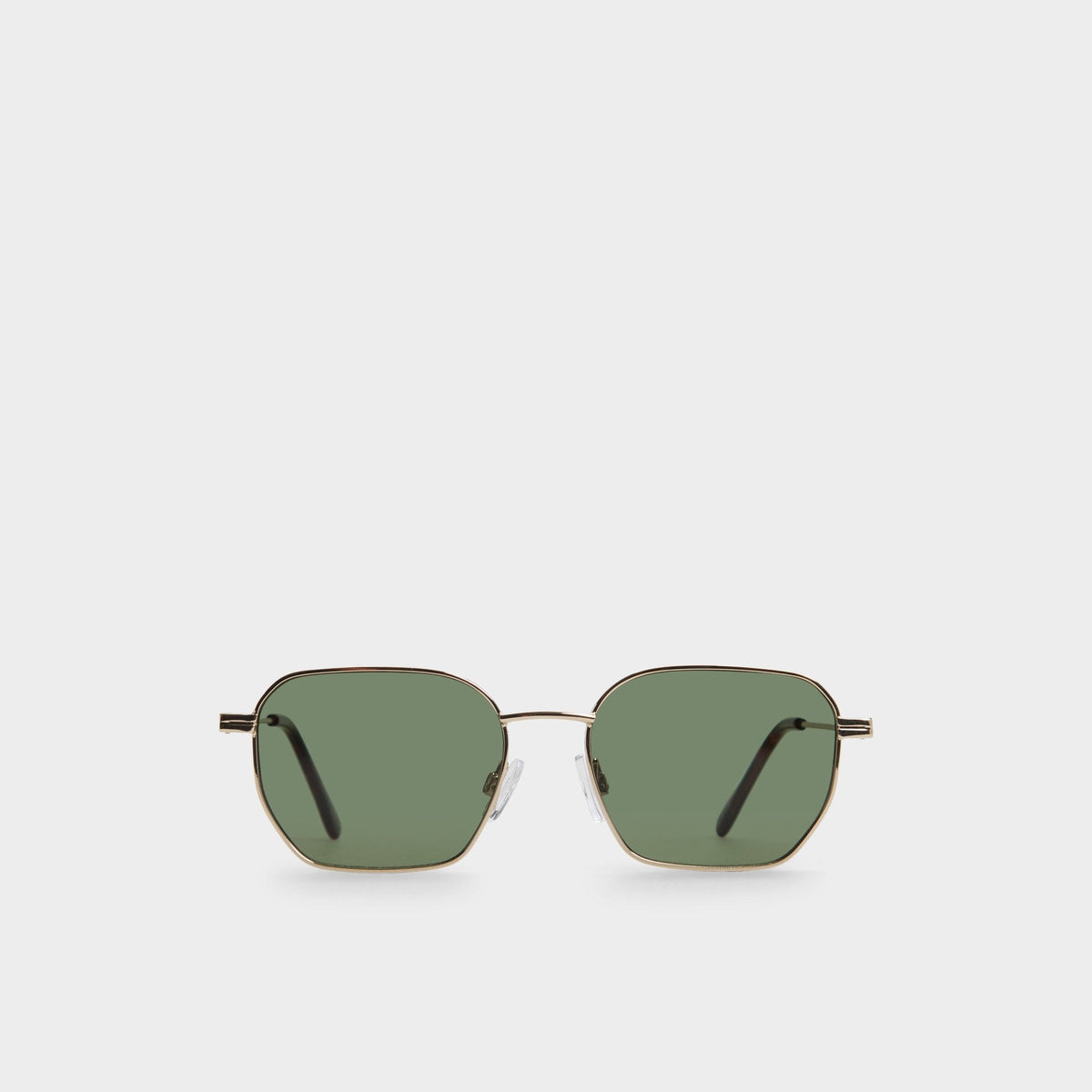 Aldo Flyynn in Gold - Rectangle sunglasses