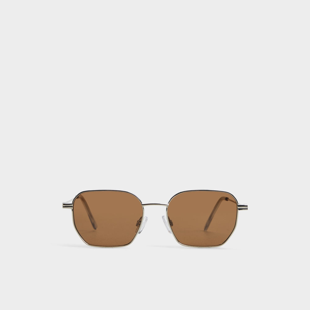 Aldo Flyynn in Silver - Rectangle sunglasses