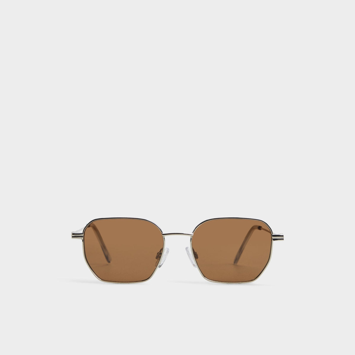 Aldo Flyynn in Silver - Rectangle sunglasses