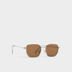 Aldo Flyynn in Silver - Rectangle sunglasses