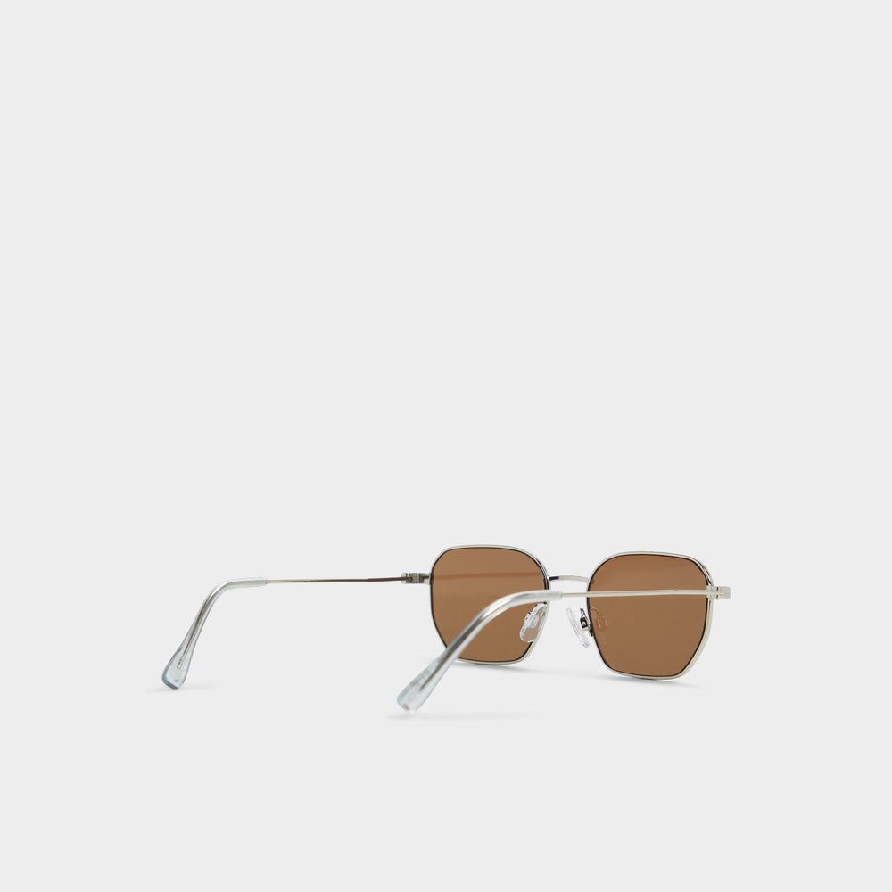 Aldo Flyynn in Silver - Rectangle sunglasses