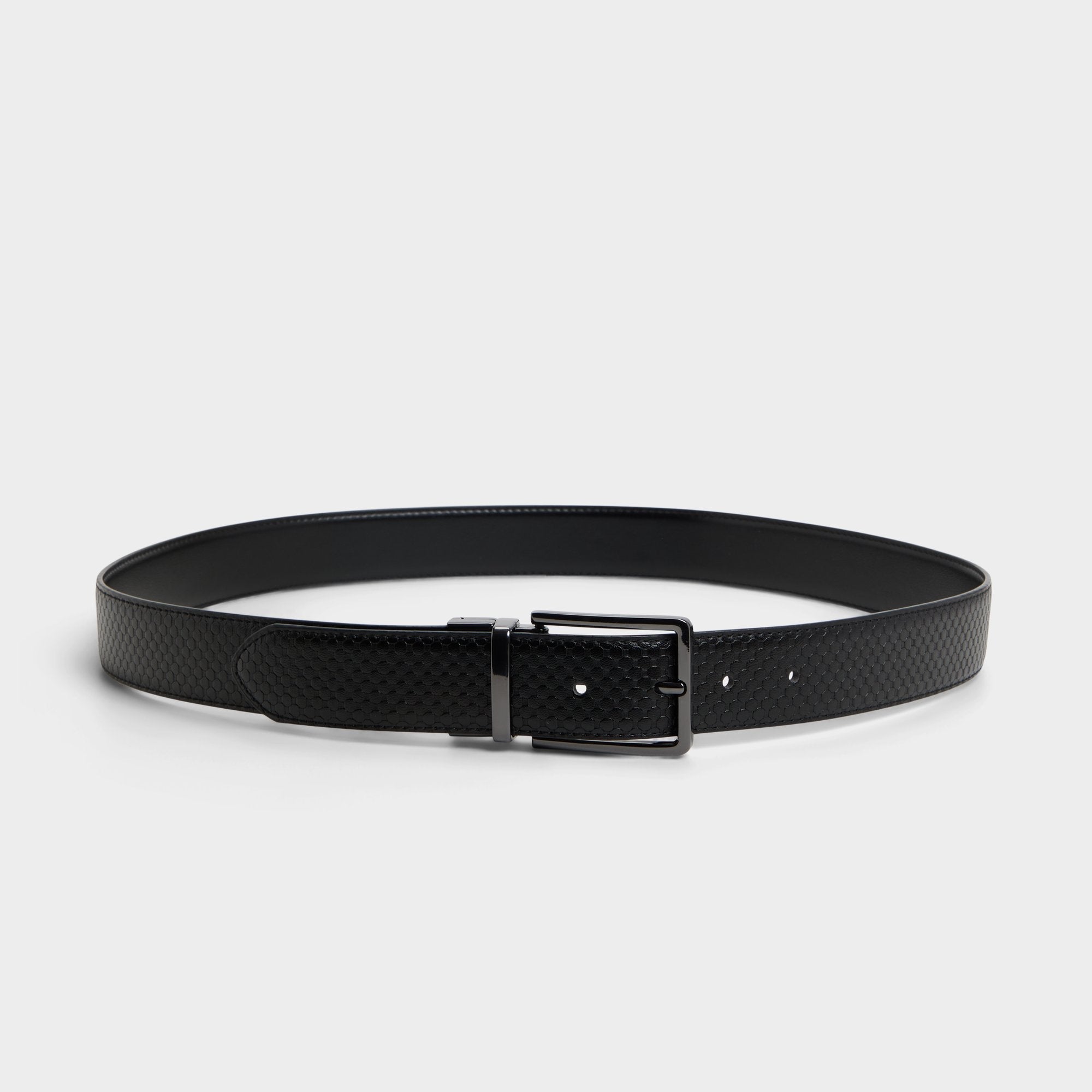 Aldo Abathien Black Men's Belts - Belt