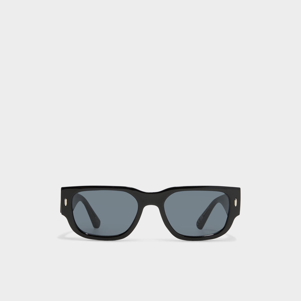 Aldo Brompton Black Men's Rectangle - Rectangle sunglasses
