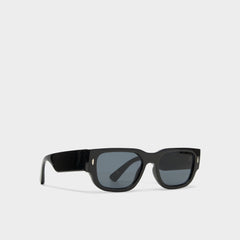 Aldo Brompton Black Men's Rectangle - Rectangle sunglasses