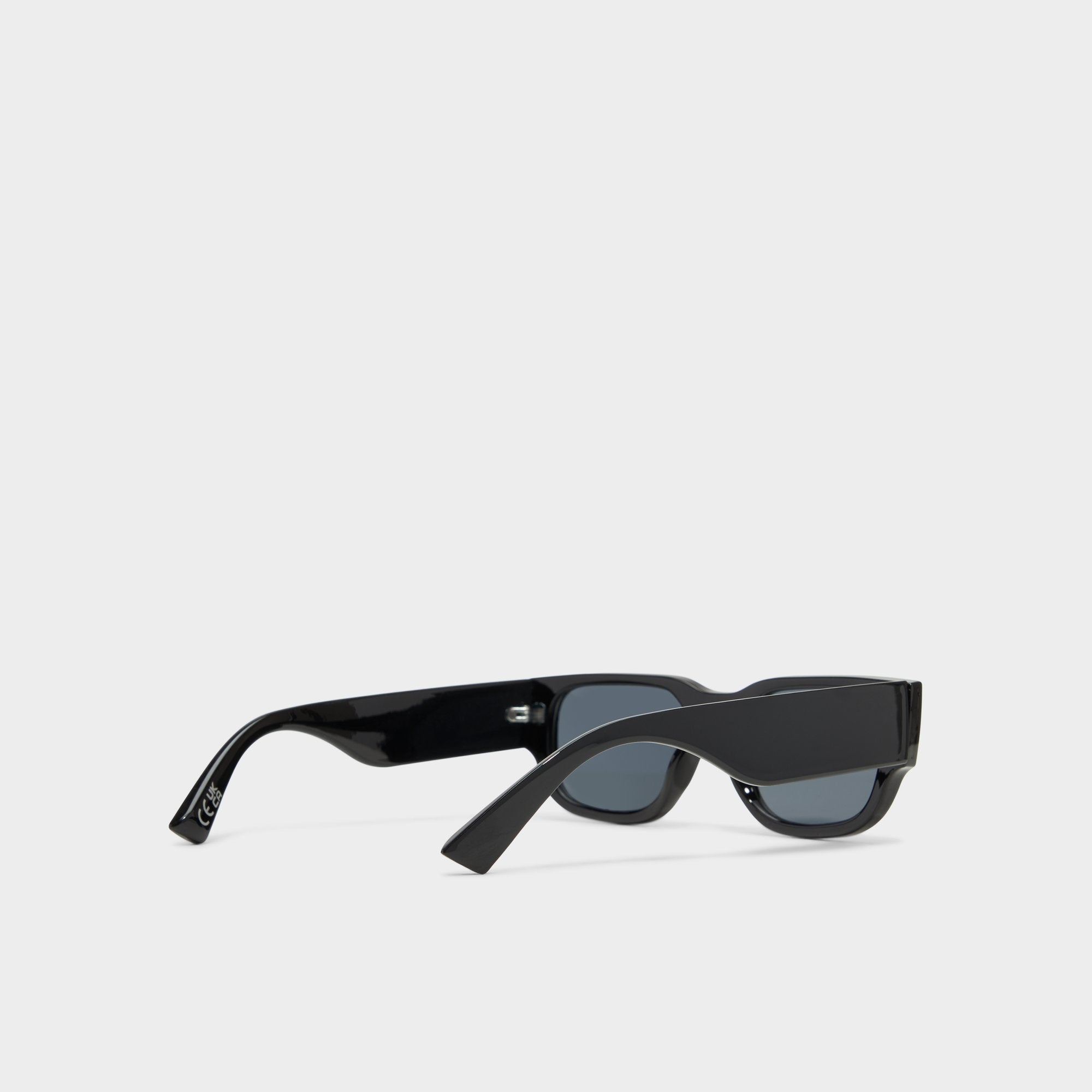 Aldo Brompton Black Men's Rectangle - Rectangle sunglasses