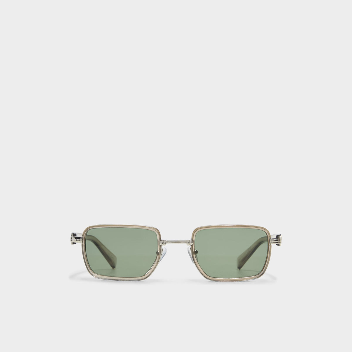 Aldo Searaven Dark Grey Men's Rectangle - Rectangle sunglasses