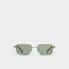 Aldo Searaven Dark Grey Men's Rectangle - Rectangle sunglasses