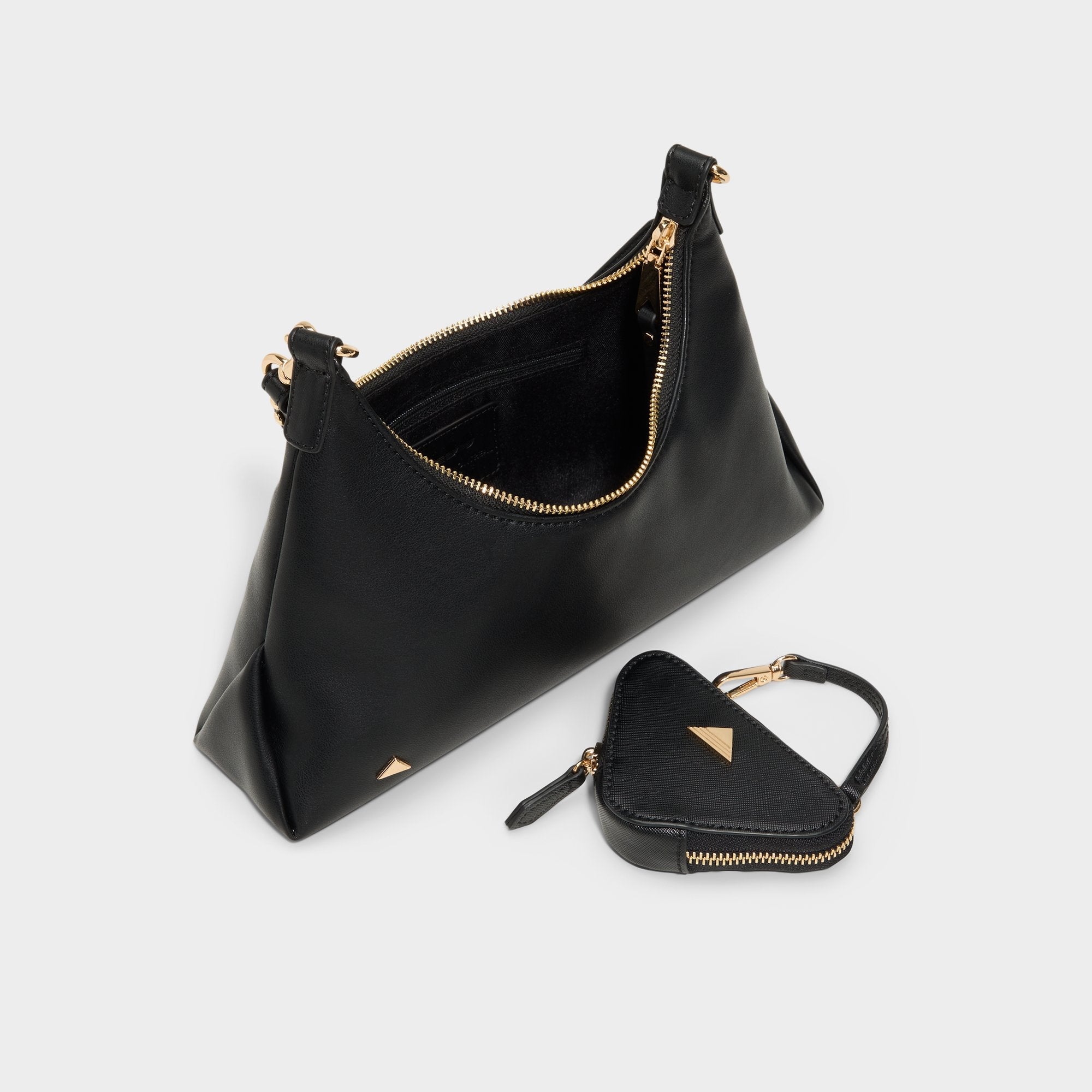 Aldo Mtl72purseex Black Women's Shoulder Bags - Shoulder bag