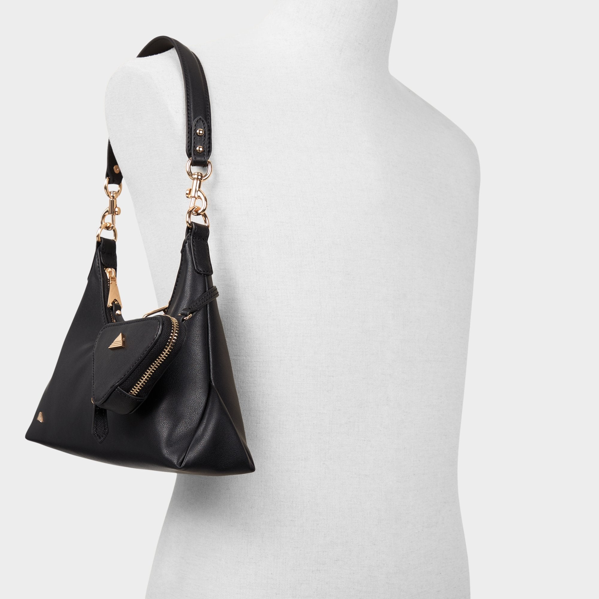Aldo Mtl72purseex Black Women's Shoulder Bags - Shoulder bag