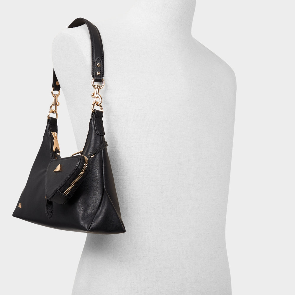 Aldo Mtl72purseex Black Women's Shoulder Bags - Shoulder bag