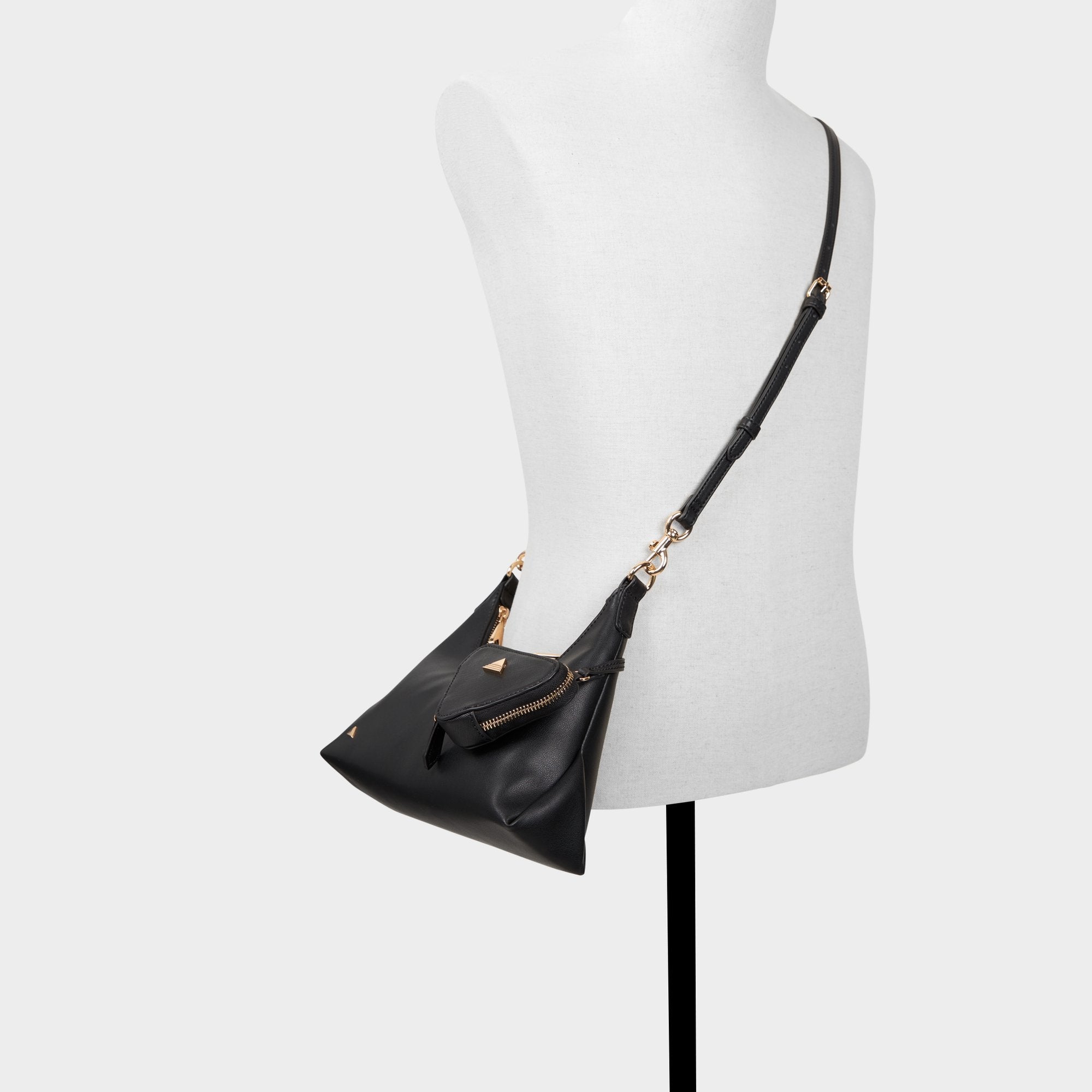 Aldo Mtl72purseex Black Women's Shoulder Bags - Shoulder bag