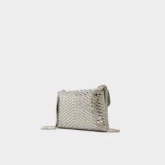 Aldo Sparklebagg in Silver - Crossbody bag