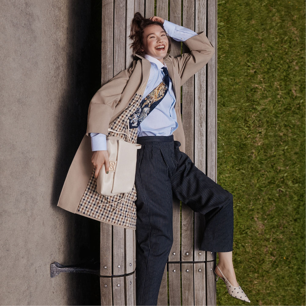 Aldo Eelinoraa in Cream - Crossbody bag