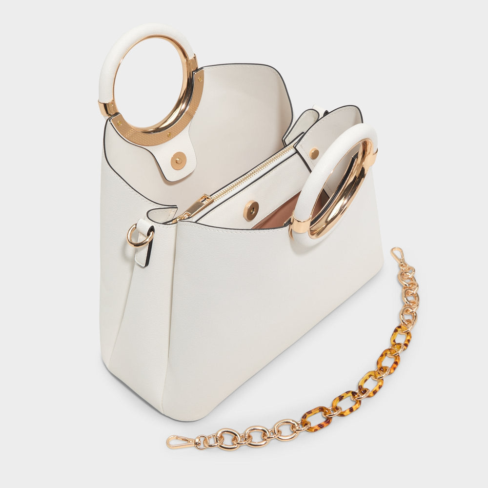 Aldo Dovieex Medium Beige Women's Top Handle Bags - Satchel bag
