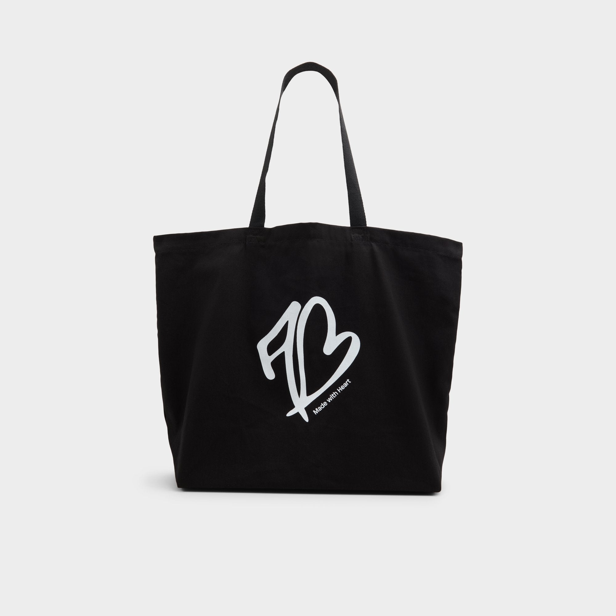 Aldo Made With Heart Tote Black/White Tote & Satchel bags - Tote bag