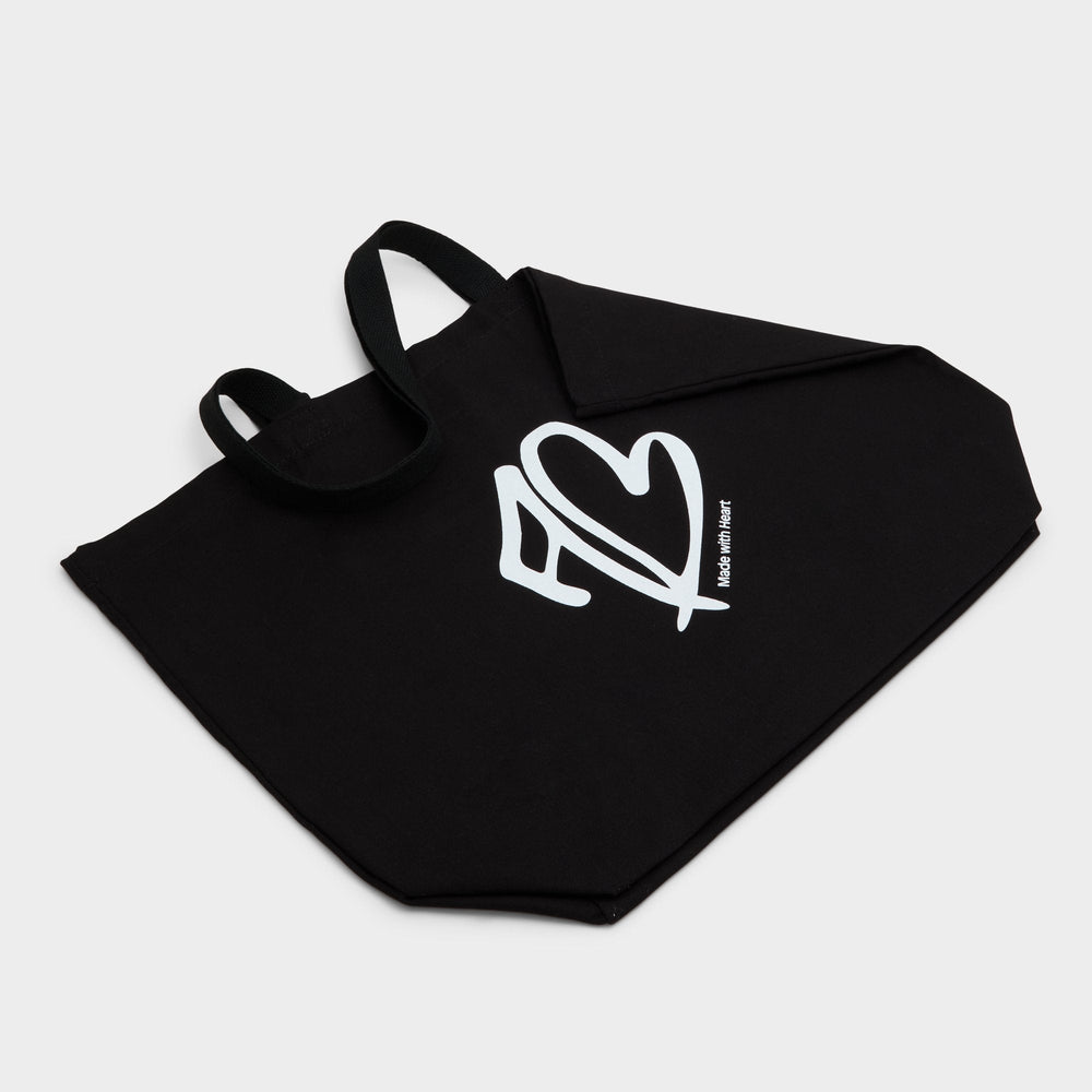 Aldo Made With Heart Tote Black/White Tote & Satchel bags - Tote bag