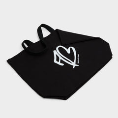 Aldo Made With Heart Tote Black/White Tote & Satchel bags - Tote bag