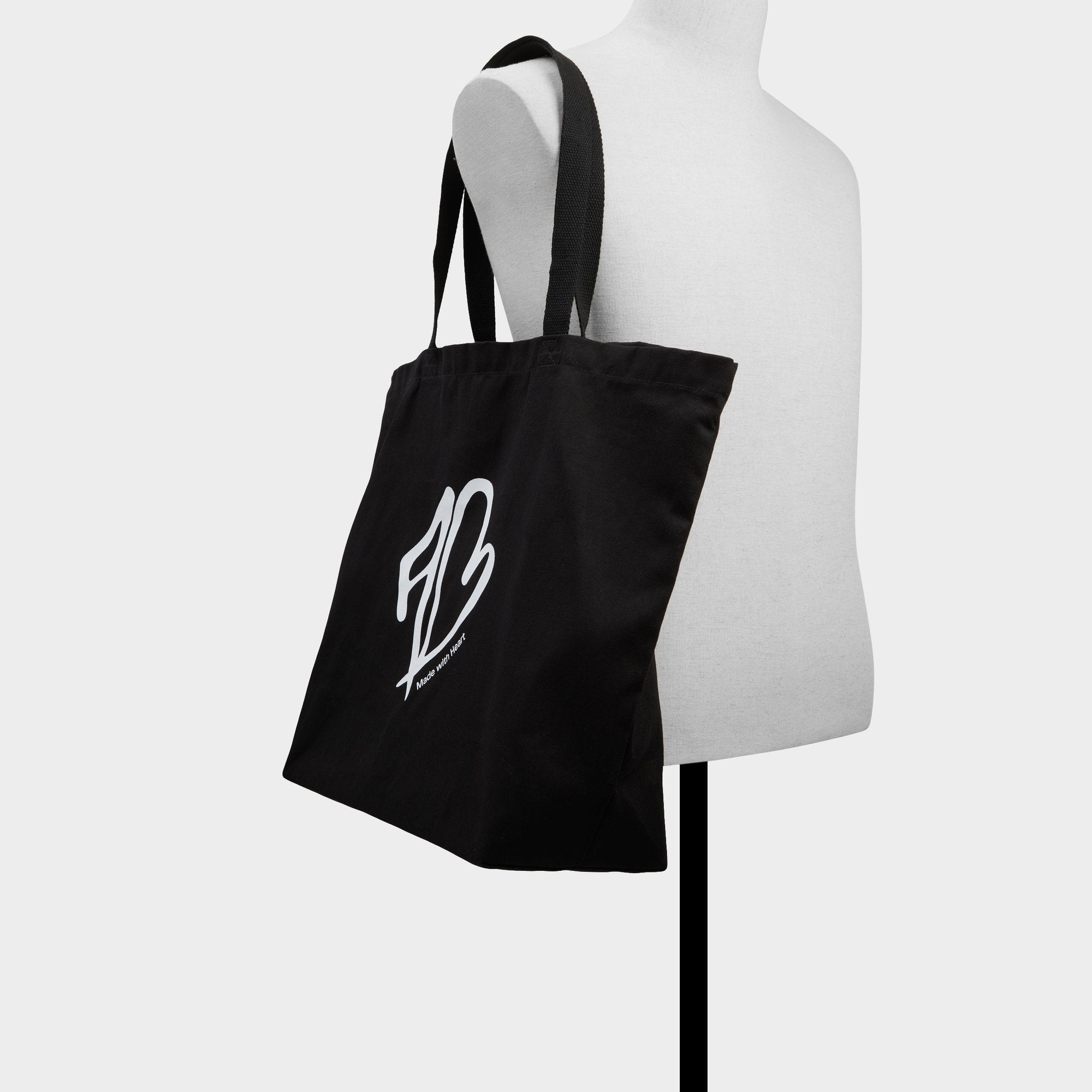 Aldo Made With Heart Tote Black/White Tote & Satchel bags - Tote bag