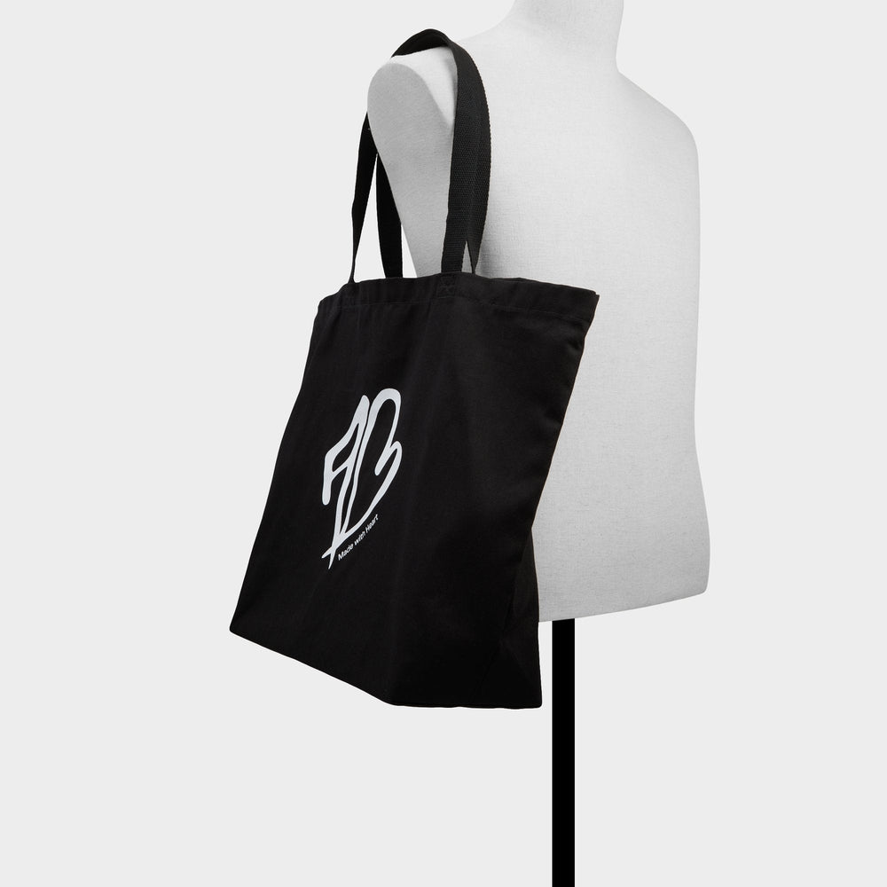 Aldo Made With Heart Tote Black/White Tote & Satchel bags - Tote bag