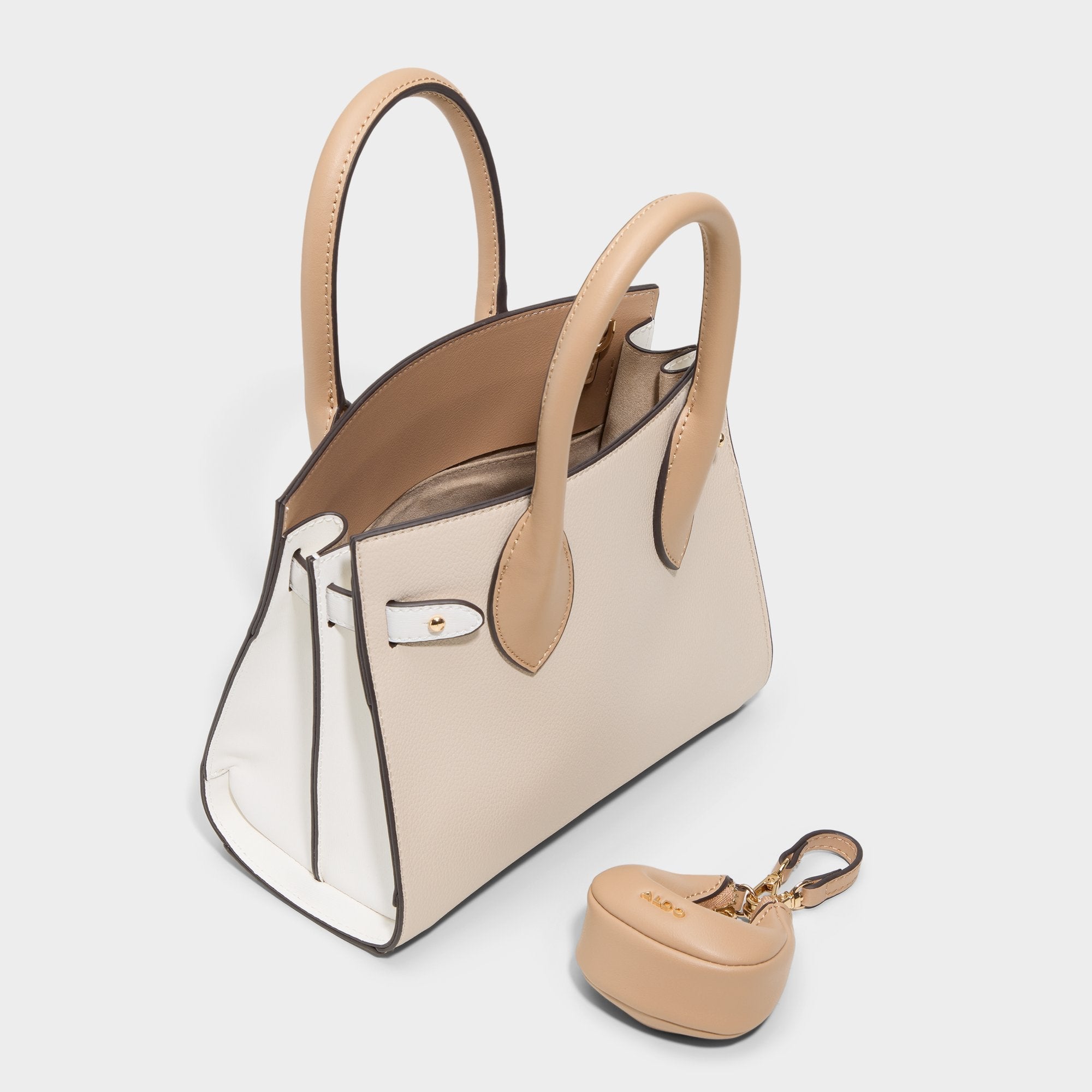 Aldo Auraliee in Bone - Satchel bag