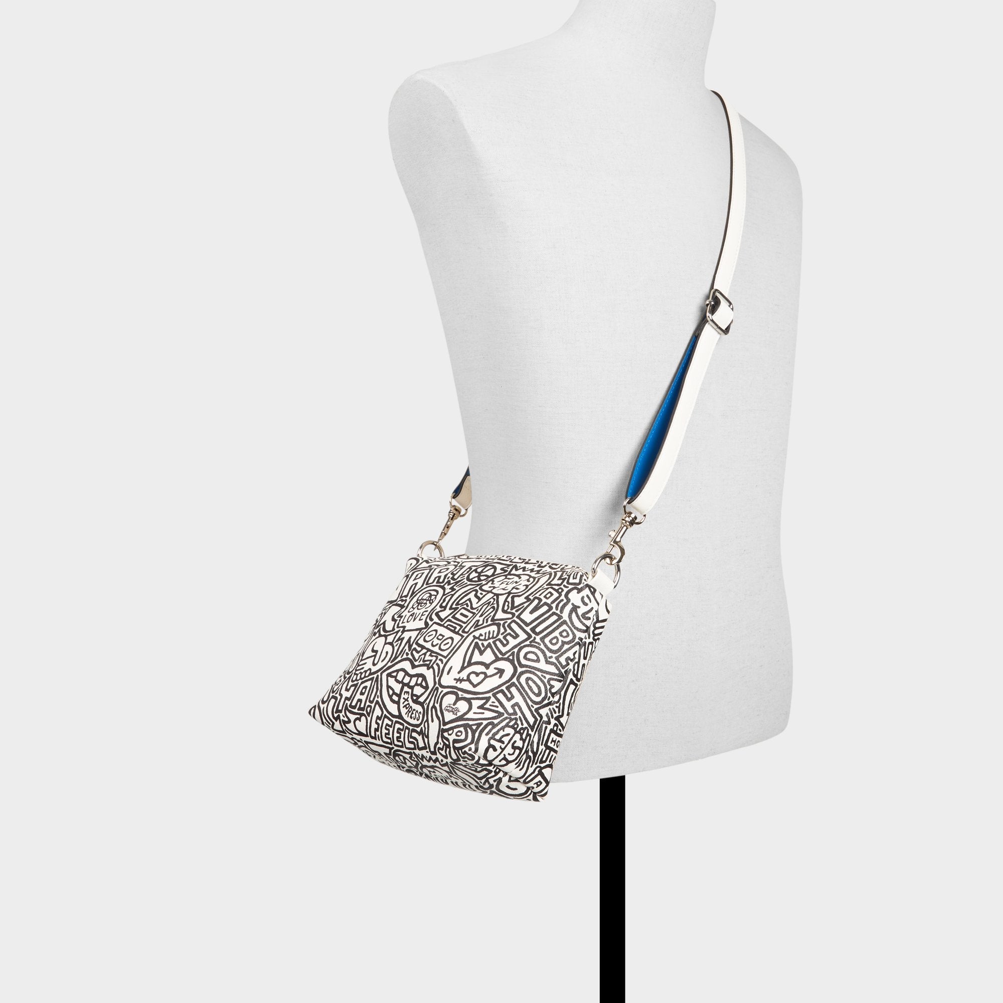 Aldo Timothy in Goodman White - Satchel bag