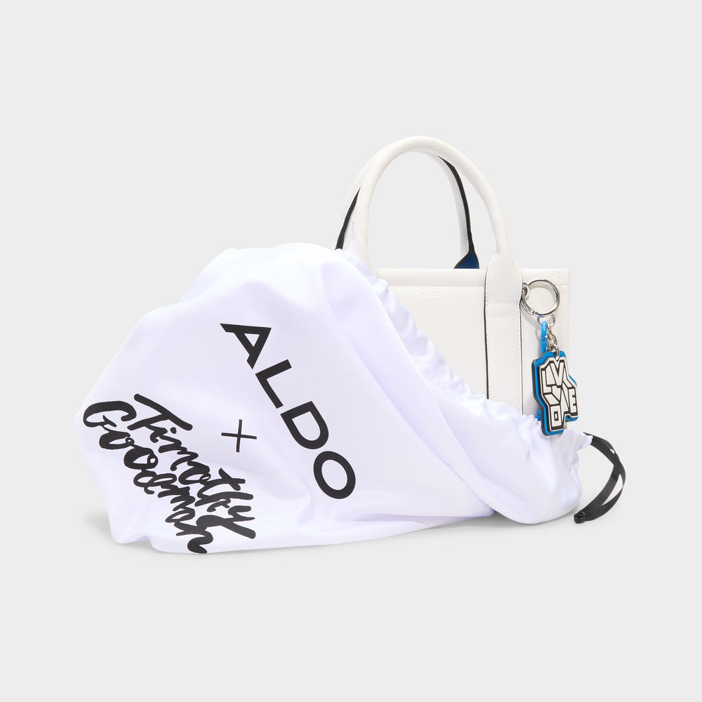 Aldo Timothy in Goodman White - Satchel bag
