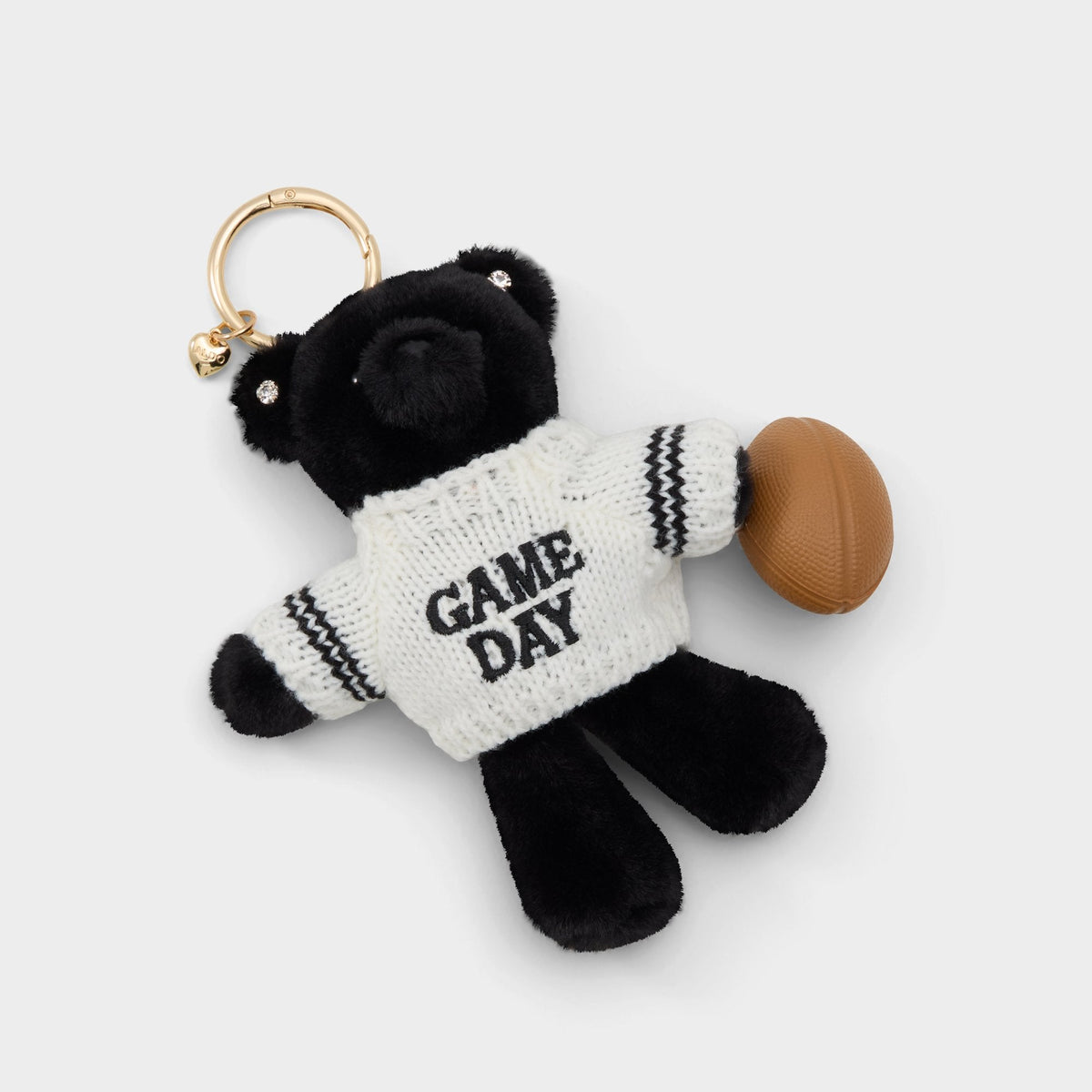 Aldo Sportie in Black - Bag charm