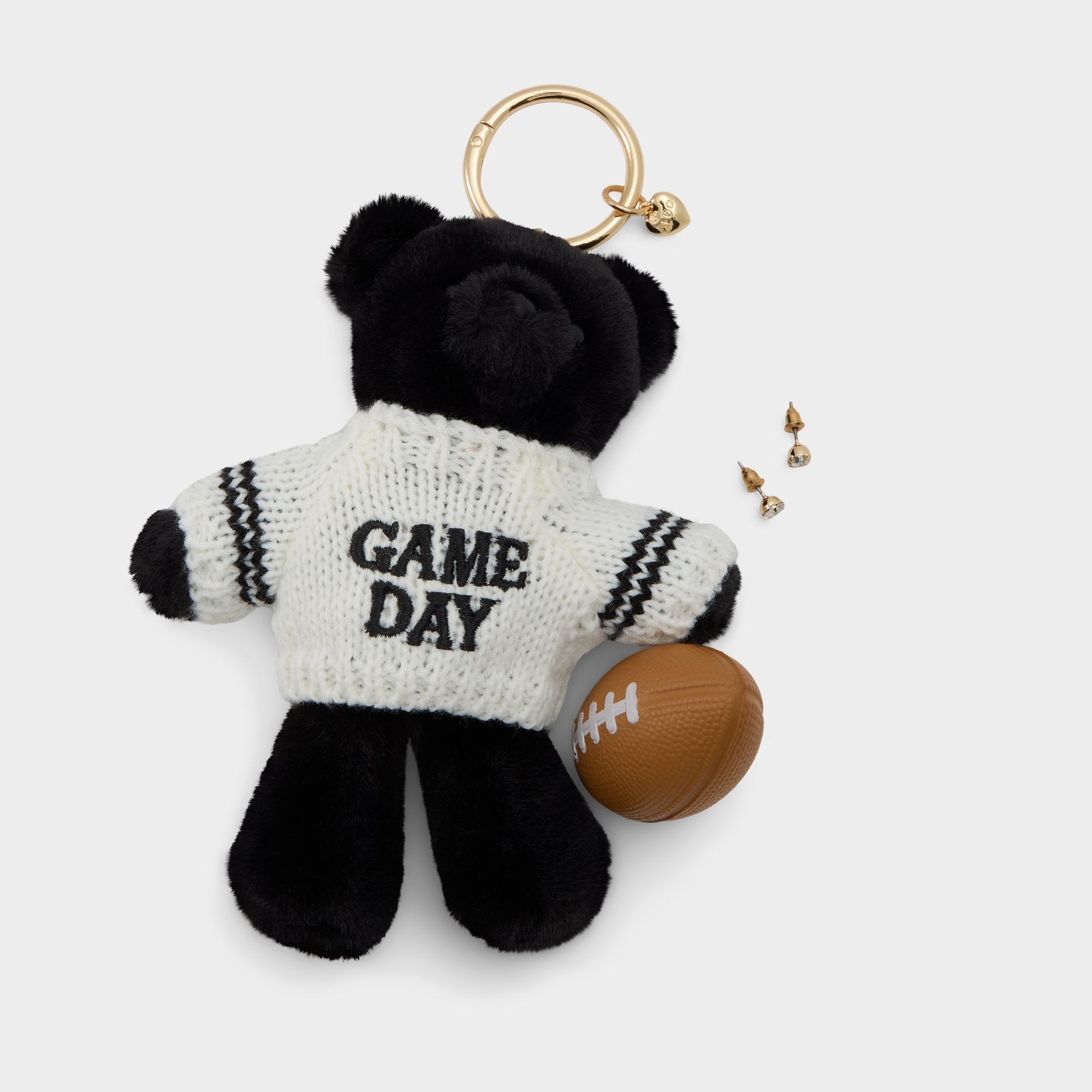 Aldo Sportie in Black - Bag charm