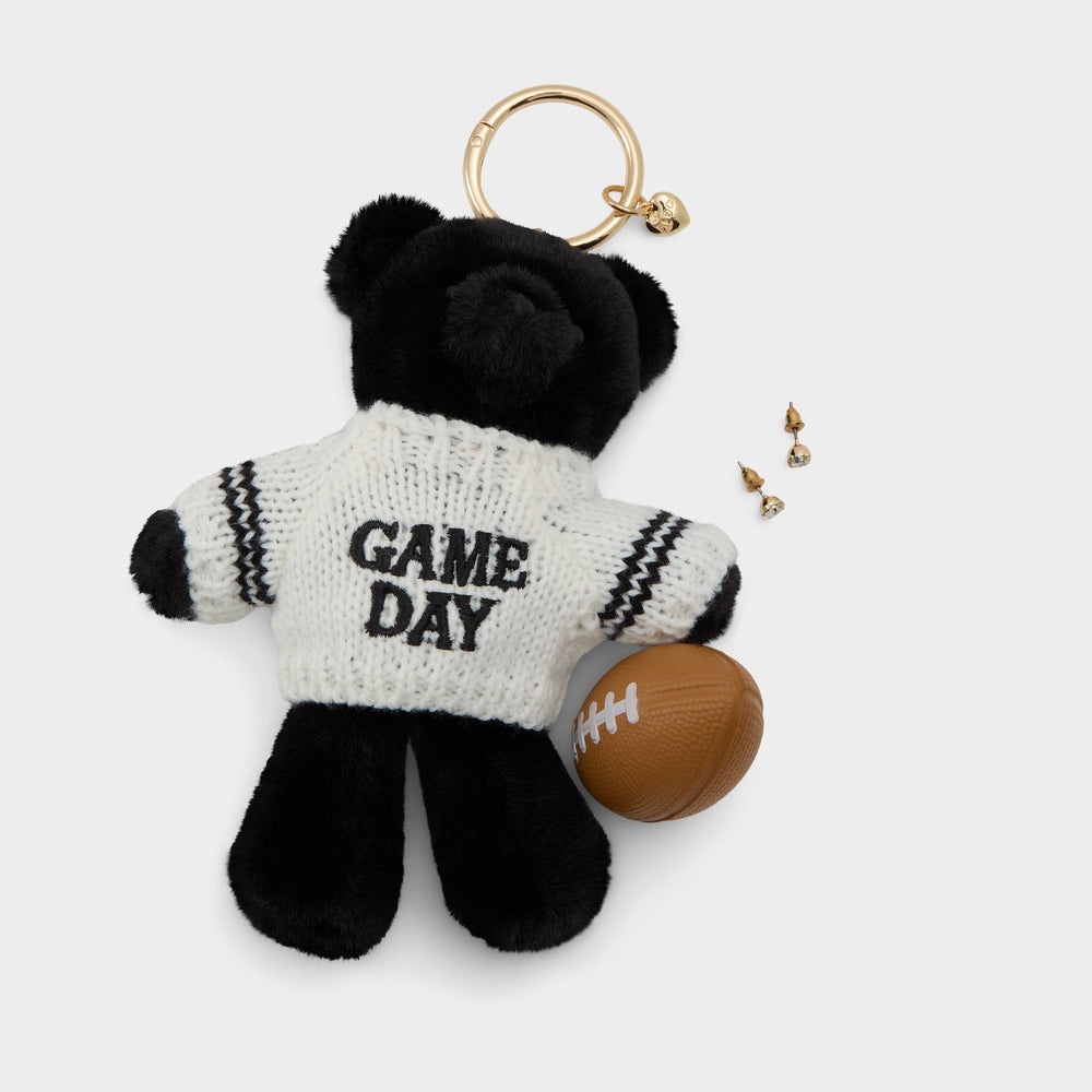 Aldo Sportie in Black - Bag charm