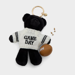 Aldo Sportie in Black - Bag charm