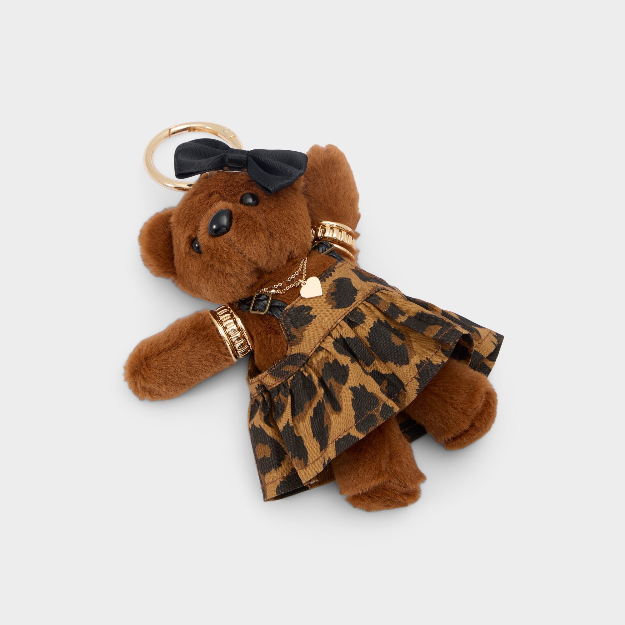 Aldo Goldielux in Other Brown - Bag charm