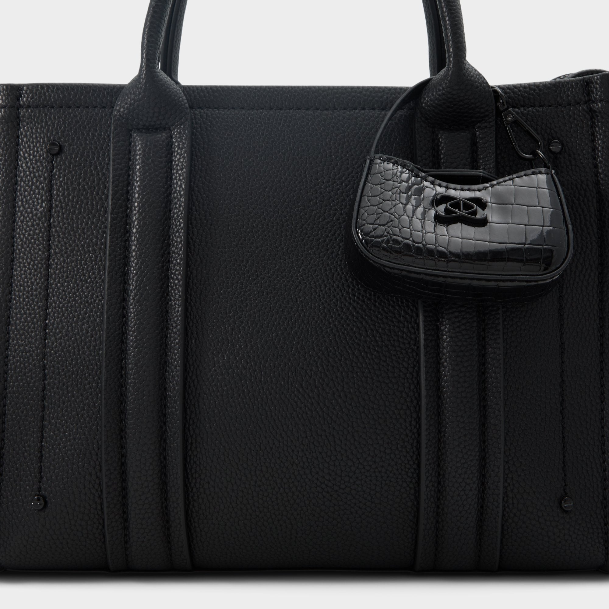 Aldo Miniccharlii in Black Black - Bag charm