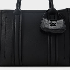Aldo Miniccharlii in Black Black - Bag charm