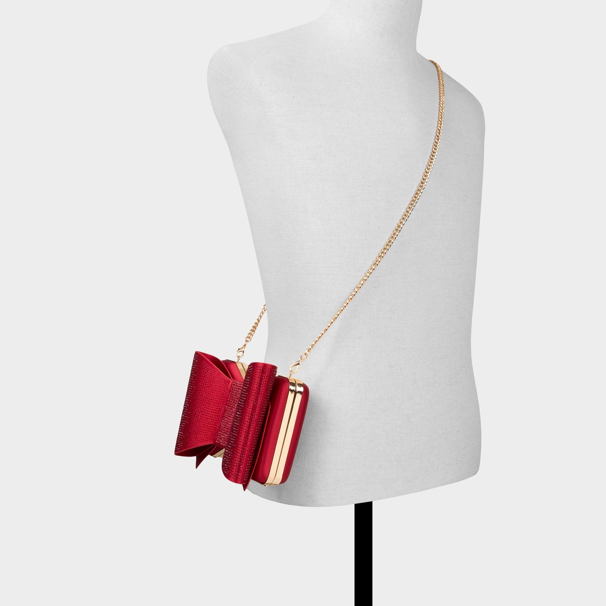 Aldo Bowclutchh in Red -