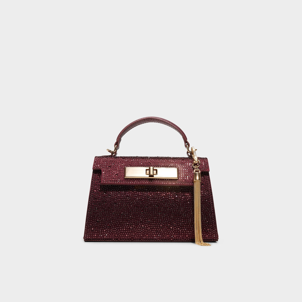Aldo Niki in Dark Red - Top handle bag