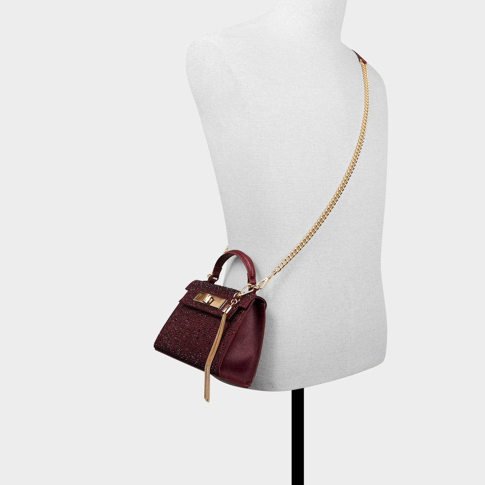 Aldo Niki in Dark Red - Top handle bag