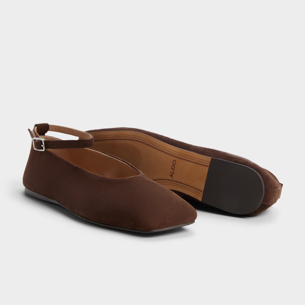 Aldo Beralalden in Dark Brown - Ballerina