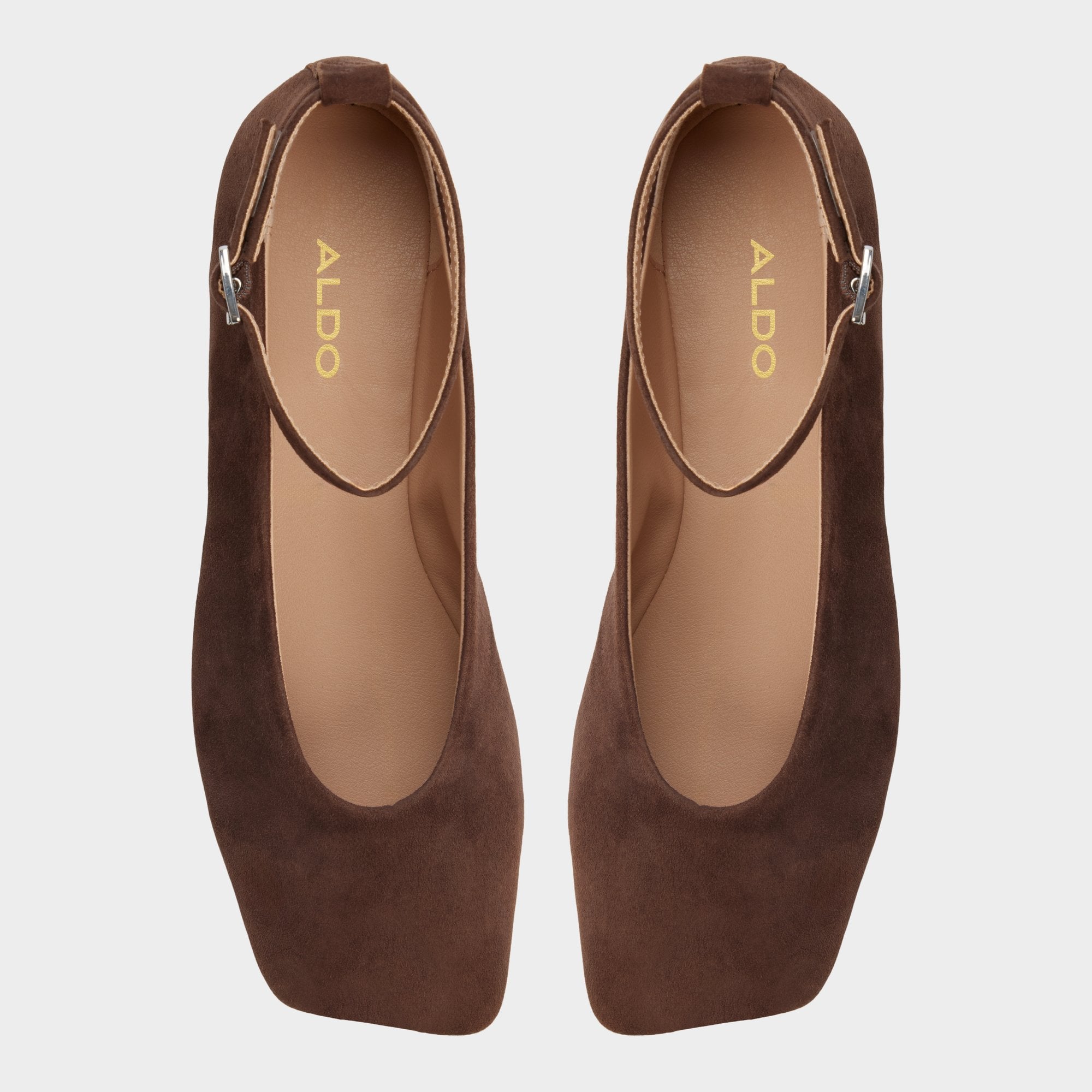 Aldo Beralalden in Dark Brown - Ballerina