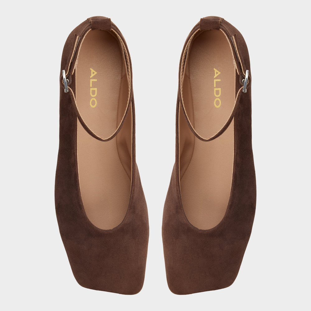 Aldo Beralalden in Dark Brown - Ballerina
