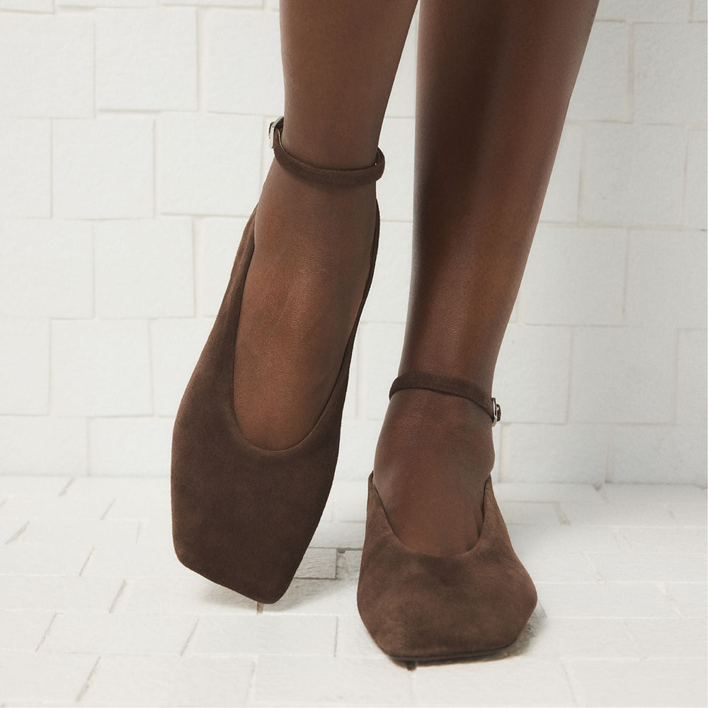 Aldo Beralalden in Dark Brown - Ballerina