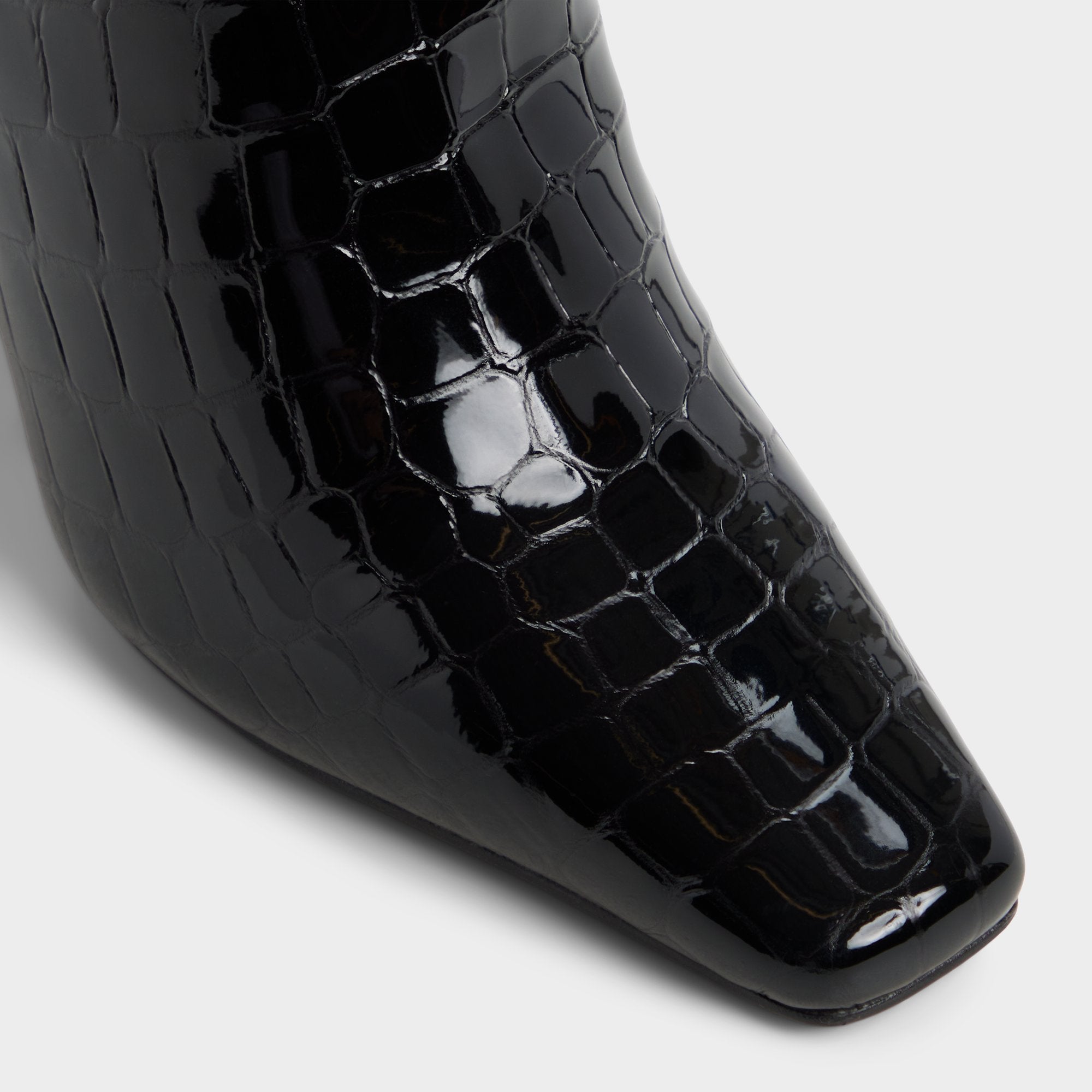 Aldo Vivienna in Black - Knee-high boot, Block heel