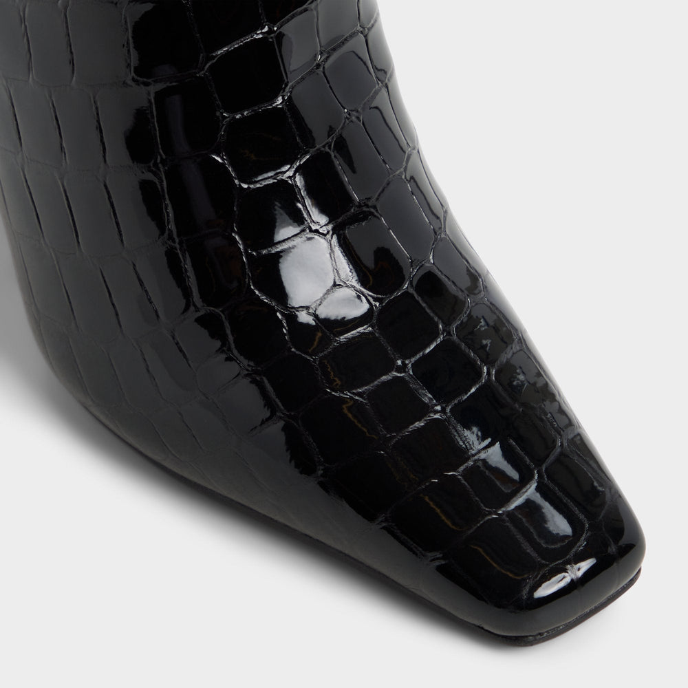 Aldo Vivienna in Black - Knee-high boot, Block heel