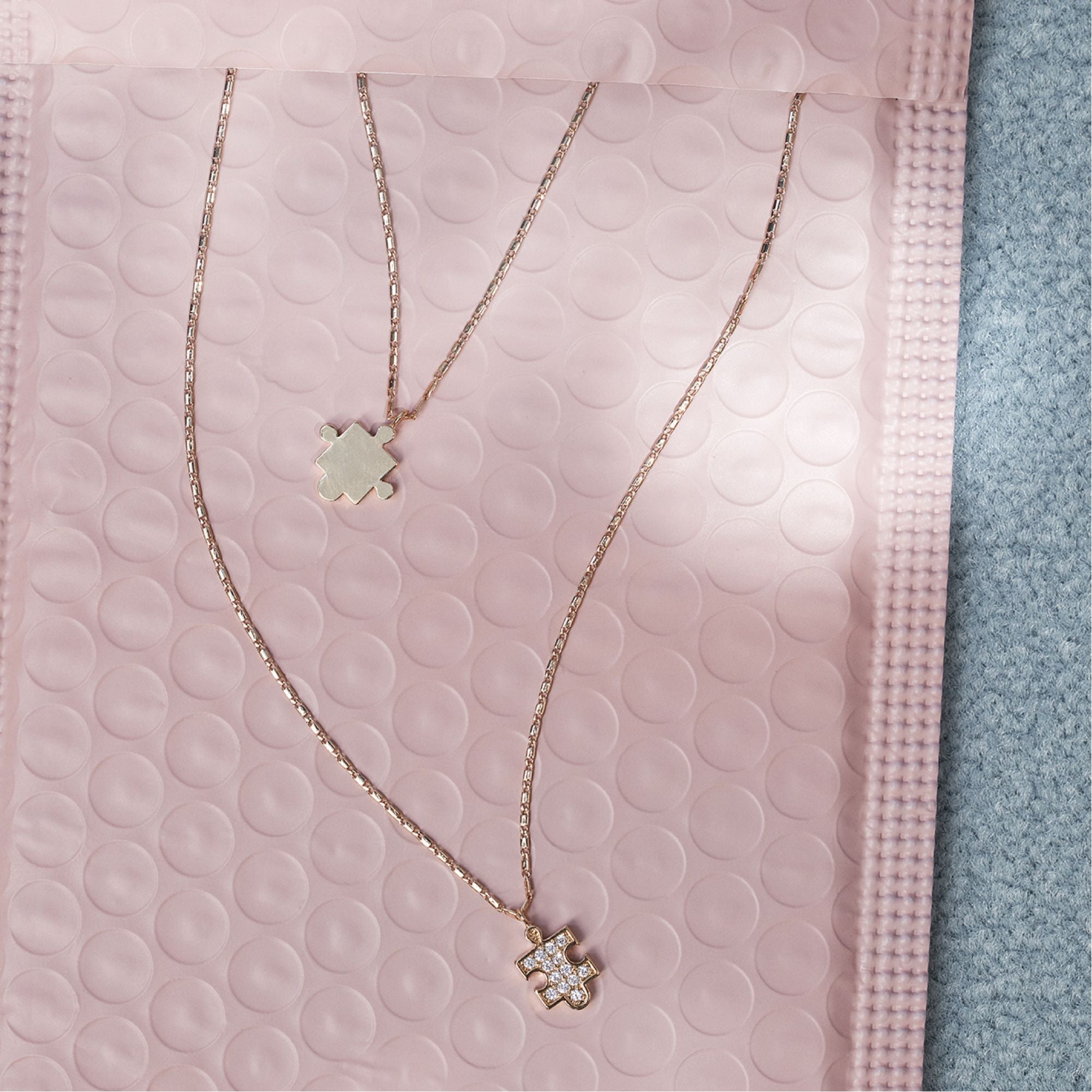 Aldo Besties Gold/Clear Multi Women's Necklaces - Gift set