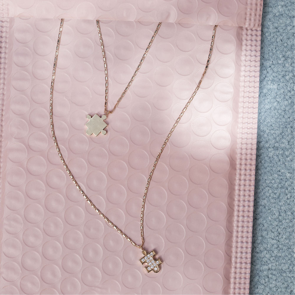 Aldo Besties Gold/Clear Multi Women's Necklaces - Gift set